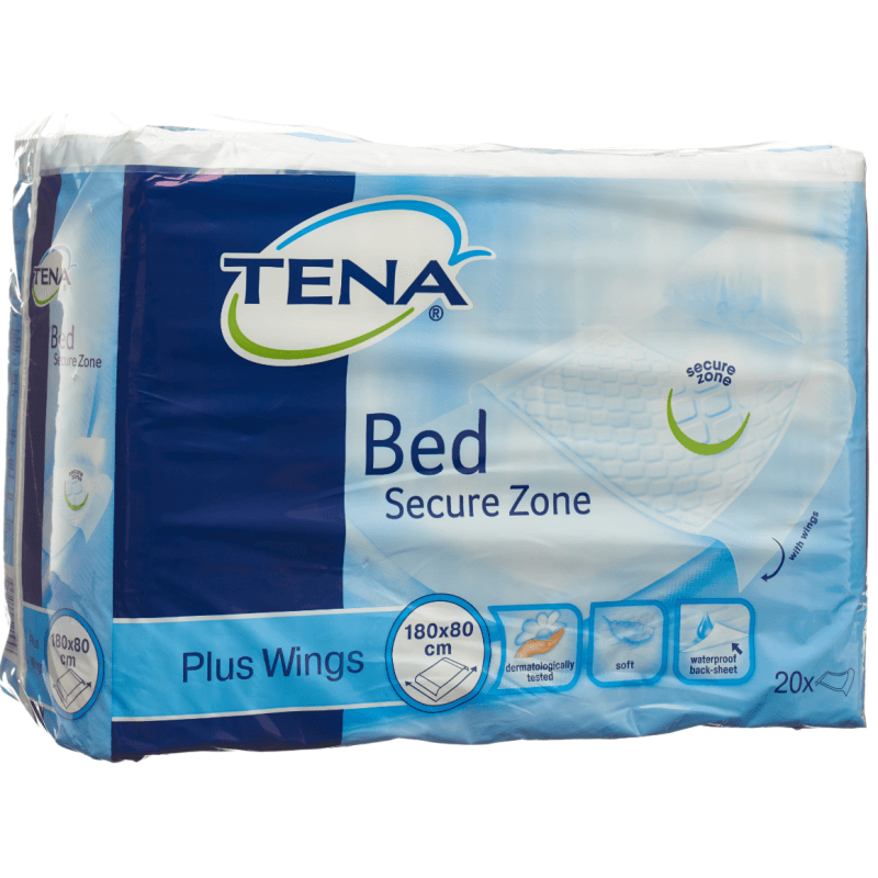 TENA Bed Plus Wings 80x180cm (20 Stk)