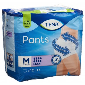 Tena  Pantaloni Maxi M (10 pz)