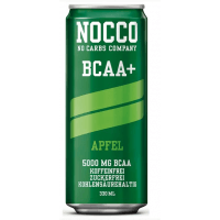 NOCCO BCAA+ Apfel (24x330ml)