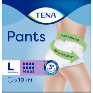 Tena Pants Maxi L (10 pièces)