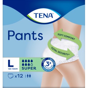 Tena Pants Super L (100 -...