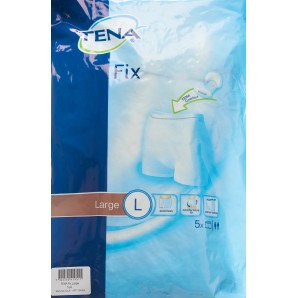 TENA Large Fix Reusable Stretch Pants  Pack of 5  Amazoncouk Health   Personal Care