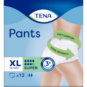 Tena  Pantaloni Super XL...