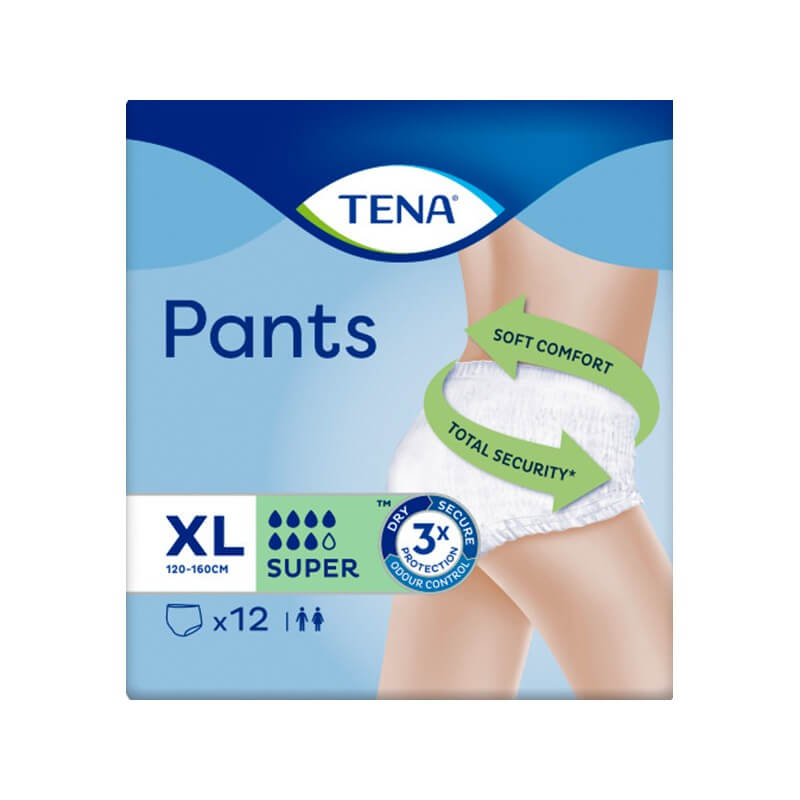 Tena Pants Super XL ConfioFit (12 Stk)