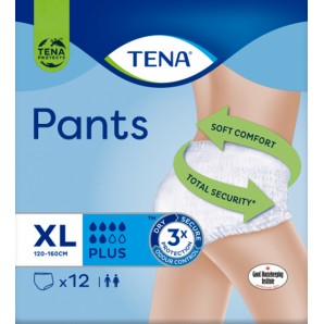 Tena  Pantaloni Plus XL...