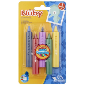 Nuby Crayons de bain (1 pc)