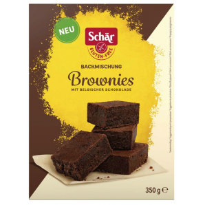 Schär Backmischung Brownies glutenfrei (350g)