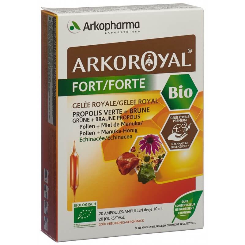 ARKOROYAL Forte Bio (20x10ml)