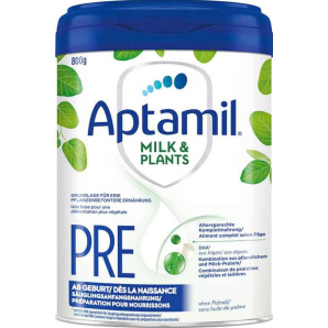 Aptamil Latte e piante PRE...