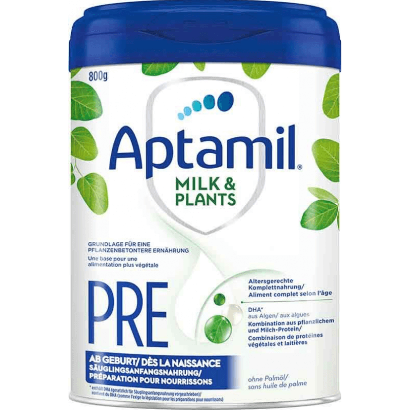Aptamil Milk & Plants PRE (800g)