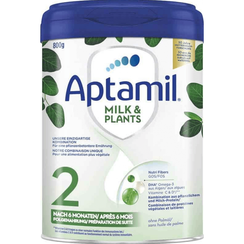 Aptamil Milk & Plants 2 (800g)