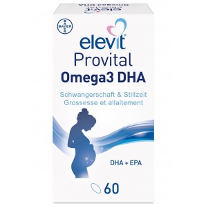 elevit Provital Omega3 DHA Kapseln (60 Stk)