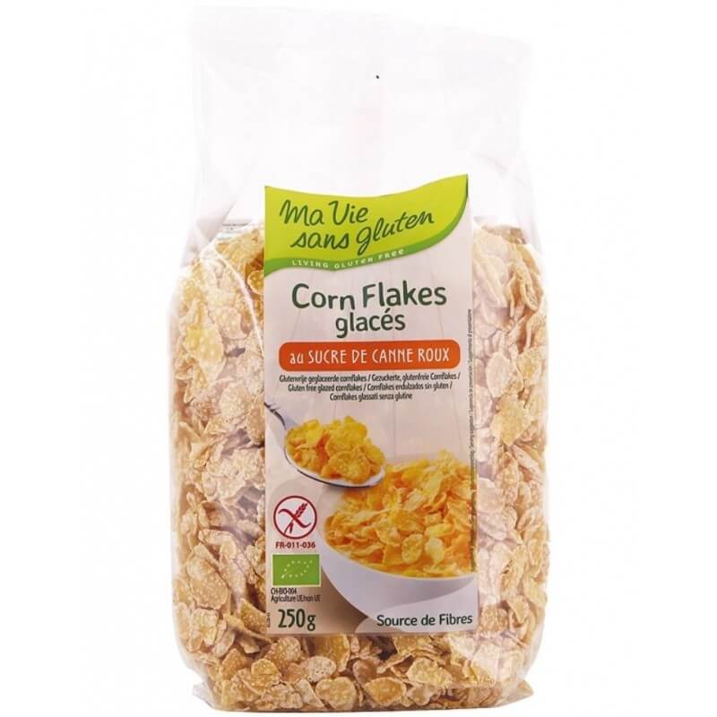 Ma vie sans gluten Corn Flakes gezuckert (250g)