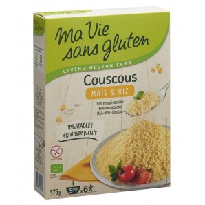 Ma vie sans gluten Couscous aus Mais und Reis (350g)