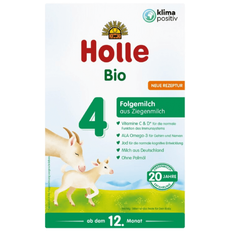 Holle Bio Folgemilch 4 Ziegenmilch (400g)