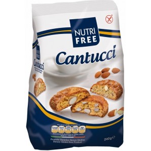 NUTRIFREE Cantucci gluten...