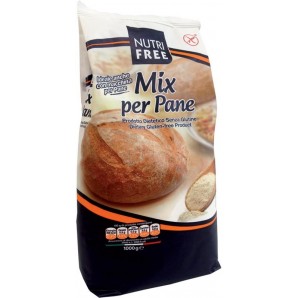 NUTRIFREE Mehlmischung für Brot glutenfrei (1000g)