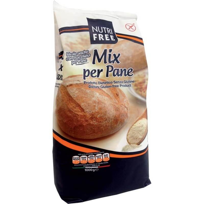 NUTRIFREE Mehlmischung für Brot glutenfrei (1000g)