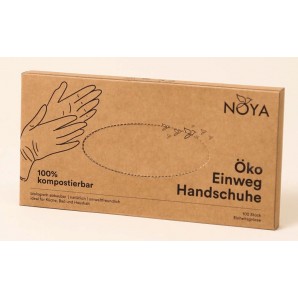 NOYA Öko Einweg Handschuhe (100 Stk)