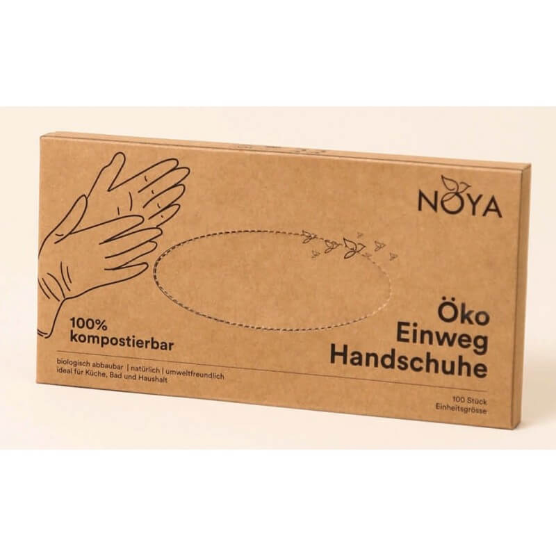 NOYA Öko Einweg Handschuhe (100 Stk)