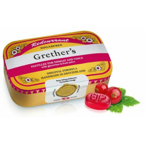 Grether's Redcurrant Pastillen zuckerfrei (110g)