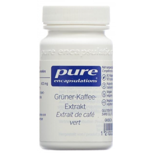 Pure Encapsulations Grüner-Kaffee Extrakt Kapseln (60 Stk)