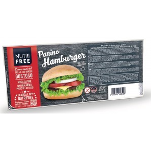 NUTRIFREE Panino Hamburger glutenfrei (2x90g)