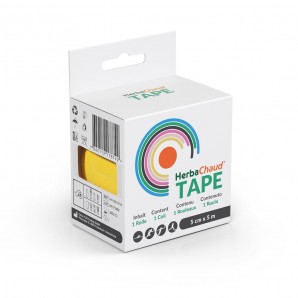 HerbaChaud Tape 5cmx5m gelb (1 Stk)
