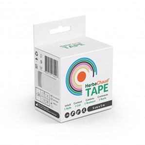 HerbaChaud Tape 5cmx5m weiss (1 Stk)