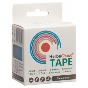 HerbaChaud Tape 5cmx5m blau (1 Stk)
