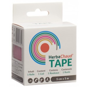 HerbaChaud Tape 5cmx5m pink (1 Stk)