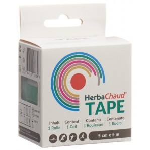 HerbaChaud Tape 5cmx5m grün (1 Stk)