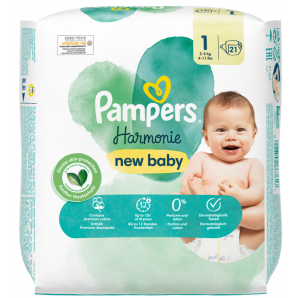 Pampers Harmony new baby...