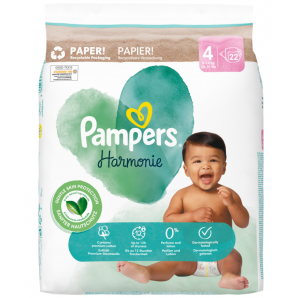 Pampers Harmonie taille 4 9-14kg (22 pcs)
