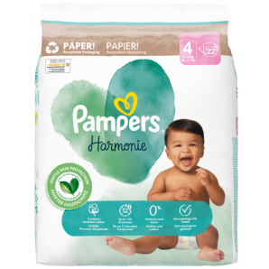Pampers Harmony size 4...
