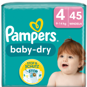 Pampers baby-dry taille 4...