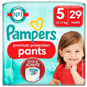 Pampers premium protection Pants Grösse 5 12-17kg (29 Stk)