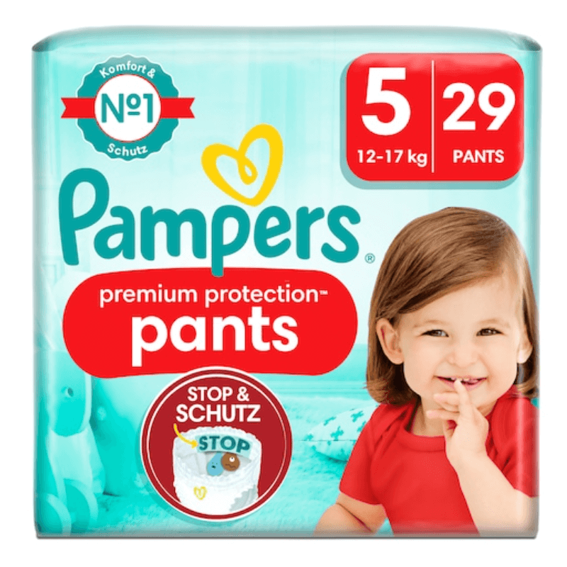Acheter Pampers premium protection Pants taille 5 12-17kg (29 pcs)