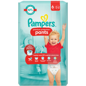 Pampers Premium Protection Pants Gr.6 15+kg Extra Large (15 pcs)