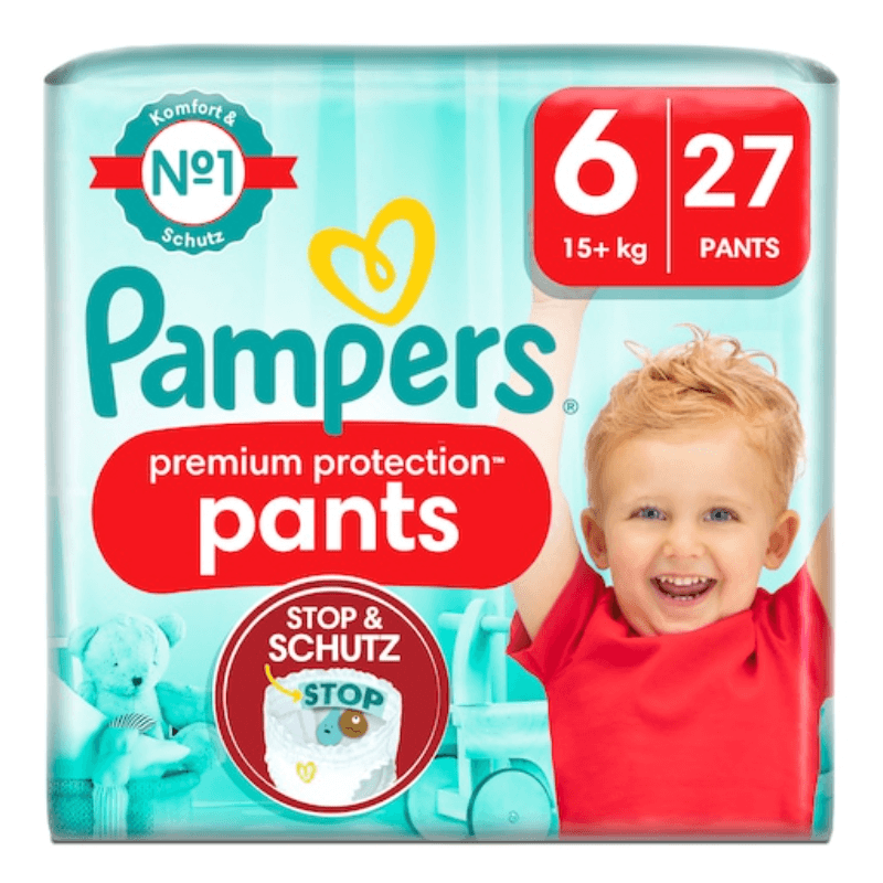 Pampers premium protection Pants Grösse 6 15+kg (27 Stk)