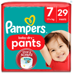 Pampers baby-dry Pants Grösse 7 17+kg (29 Stk)