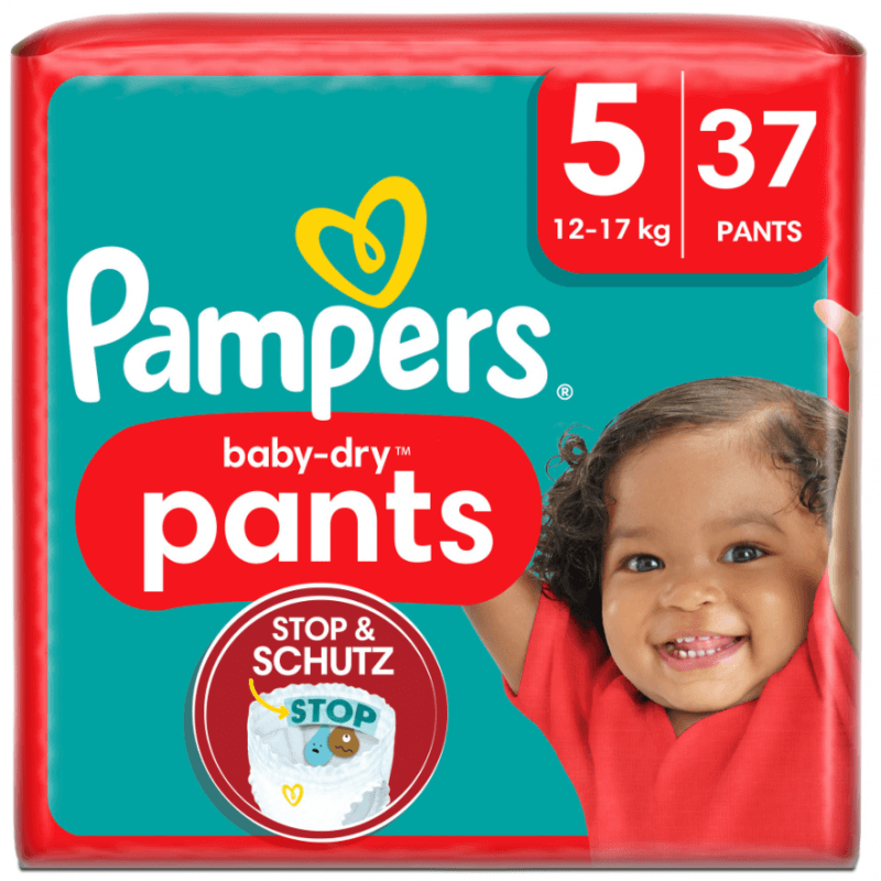 Pampers baby-dry Pants Grösse 5 12-17kg (37 Stk)