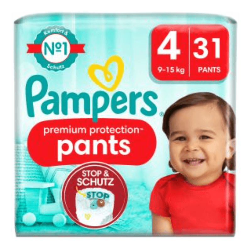 Pampers baby-dry Pants Grösse 4 9-15kg (31 Stk)