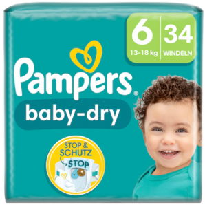Pampers baby-dry taglia 6...