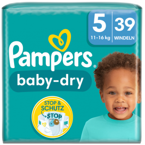 Pampers baby-dry size 5...