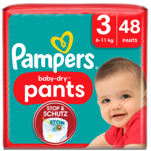 Pampers baby-dry Pants...