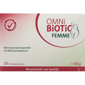 OMNI-BIOTIC Femme Beutel (28x2g)