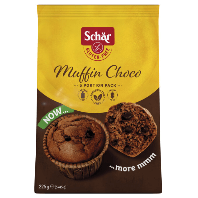 Schär Muffin Choco glutenfrei (225g)