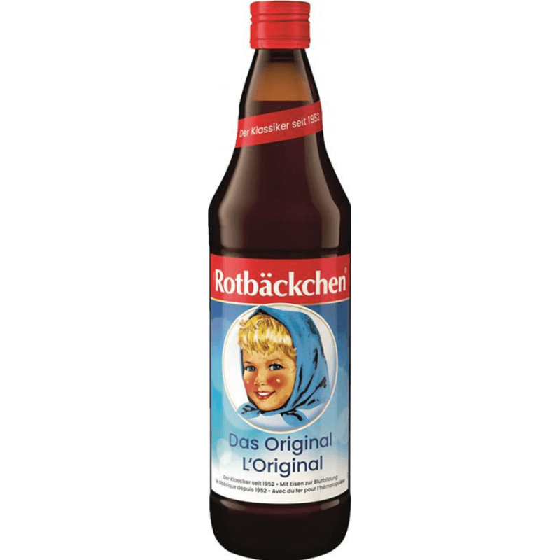 Rabenhorst Rotbäckchen Klassik Bio Flasche (750ml)