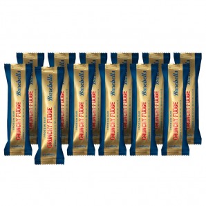 Barebells crunchy fudge protein bars (12 x 55g)